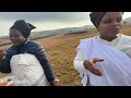 VLOG: DAY 2 EC CEREMONY | ISAZIMZI AT MY INLAWS OLD HOMESTEAD | SA YOUTUBER