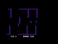 Berzerk for the Atari 5200 emulated on the Atari 400 Mini