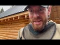 Log Cabin Build on Off-Grid Homestead |EP29|