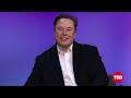 Elon Musk talks Twitter, Tesla and how his brain works — live at TED2022