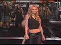 Britney Spears LIVE I´m a slave for you (on letterman show)