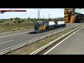 Scania S730 8x4 ASMR | RP | Delivering fluorine on b-double trailer.