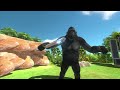 Godzilla VS Kong Trailer 2021 - Animal Revolt Battle Simulator