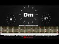 Captivating Slow Blues Ballad Guitar Backing Track in A Minor