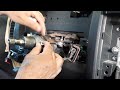 How to open 2009-2011 FORD escape Ignition Lock Housing