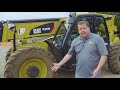 How to do a Telehandler Pre-Operation Inspection | Telehandler Forklift Operator Training