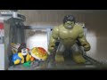 lego hulk vs french guy