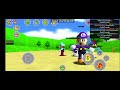 Mario 64 excoop con los panas en server del @elrincondelretro9947  probando el mod de flood