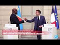 REPLAY - Revivez la conférence de presse entre Emmanuel Macron et Félix Tshisekedi • FRANCE 24
