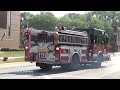 Chicago Fire Dept Engine 115 & Truck 24 Responding