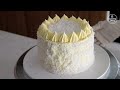 This cake is incredibly soft & moist you might mistaken it has eggs | Eggless Coconut Cake