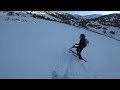 Backcountry Skiing Suicide Chute, Snowbird, Utah 2024-01-28