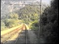 Ferrovia Udine - Tarvisio dalla cabina 3/5