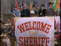 Blazing Saddles - The Sheriff is a (GONG!)