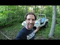 1979 JEEP CJ-7 304 V8 WILL IT RUN and DRIVE? + K30 Rollback UPGRADES - NNKH