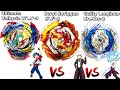 ULTIMATE TRIPLE EVOLUTION BATTLE: ALL VALKYRIES vs ALL SPRIGGANS vs ALL LONGINUS - Beyblade Burst BU