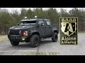 First Ever All-New-Generation Pit-Bull® VXT APC - By Alpine Armoring Inc.®