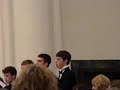 Josh's Choir at the First Presbyterian Church, Wilkes Barre, Pa