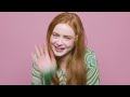 Stranger Things Actress Sadie Sink Shares Her Life Advice | GLAMOUR Germany