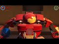 All Iron-Man transformations in lego avengers