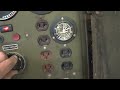 Vintage Hobart Military Generator Load Test,