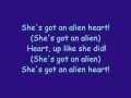 Phineas And Ferb - Alien Heart Lyrics (HQ)