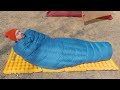 BEST BACKPACKING QUILT FOR BEGINNERS // Hammock Gear Economy Burrow Review