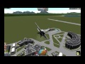 NASA X-29 speed build in KSP