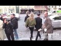 EXCLUSIVE - Supermodel Kate Moss shopping with friends in Paris