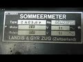 Summator meter CaC3.8r from Landis & Gyr