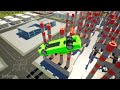 Lego Cars Falls Off Building #14 | Brick Rigs