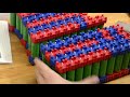 How to Make a 52V 20Ah Triangle Battery with 18650 Cells