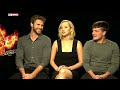 Jennifer Lawrence, Josh Hutcherson & Liam Hemsworth Explain All The Rumours
