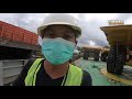 DRIVING CAT 777E  OHT [mobilisation] part 1