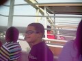 Terrified on Ferris Wheel Ride Six Flags
