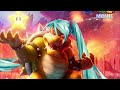 [Hatsune Miku] - Peaches (Mario Movie) by Jack Black