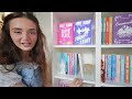 building + organizing my ⭐️DREAM AT HOME LIBRARY⭐️ library tour + showing you every book i own! 📚