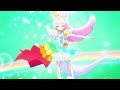 Precure All Stars Group Transformation (Cure Black - Cure Friendy)