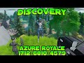 🏝  Azure Battle Royale Season 1 Discovery Launch Trailer 🏕 Map Code: 1712-6810-4579