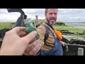 We nearly DIED Mudlarking! WW1 U-boat wreck a Roman pot and more!