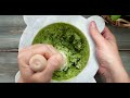 Pesto alla Genovese VELOCE ed AUTENTICO Ricetta Originale SOLO MORTAIO e PESTELLO