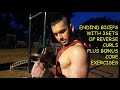 INTENSE OUTDOOR PULL DAY WORKOUT FOR HYPERTROPHY (BACK,BICEPS,TRAPS,REAR DELTS)LOCKDOWN.(MUST WATCH)
