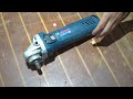 broken bits: Bosch GWS 9-125 S grinder