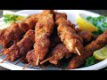 Breaded Chicken Skewers Recipe
