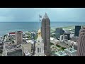 Cleveland Tour By Drone [4K]