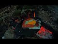 7 Days SURVIVAL Camping In RAIN Forest, THUNDER, Building Warm BUSHCRAFT SHELTER, Primitive BRIDGE