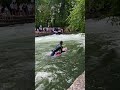 Nakakakaba panoorin !River Surfing 🏄‍♂️ Munich Germany 🇩🇪