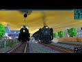 [Trainz Race] Northern Pacific 4-8-4 | Feat. NYC Niagara, SP GS-3, GTW U3b, ATSF Class 2900