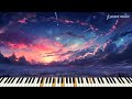 Anime Song Covers on Relaxing Piano 癒しピアノでアニソン名曲メドレー【作業用、勉強用BGM】