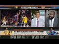 AhHhHhHH!! 🚨🚨 Stephen A. EUPHORIC for Knicks-Pacers! 👀 ...Mad Dog says NOT SO FAST | First Take